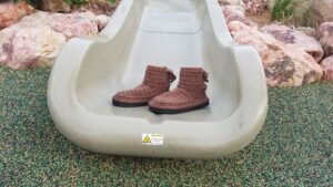 CroBoots Kids Size 3-4 Pattern