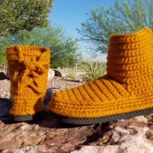 CB Pumpkin/BLK Adult